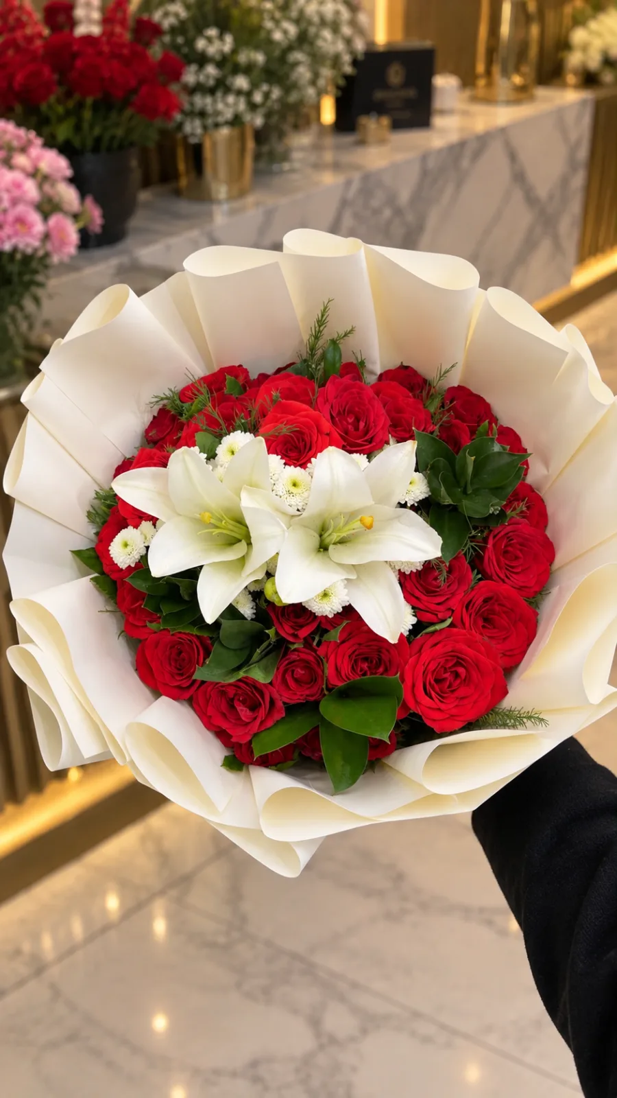 بوكيه «حقك عليّ يا ستي» 😂🌹 | The “You’re Always Right” Bouquet
