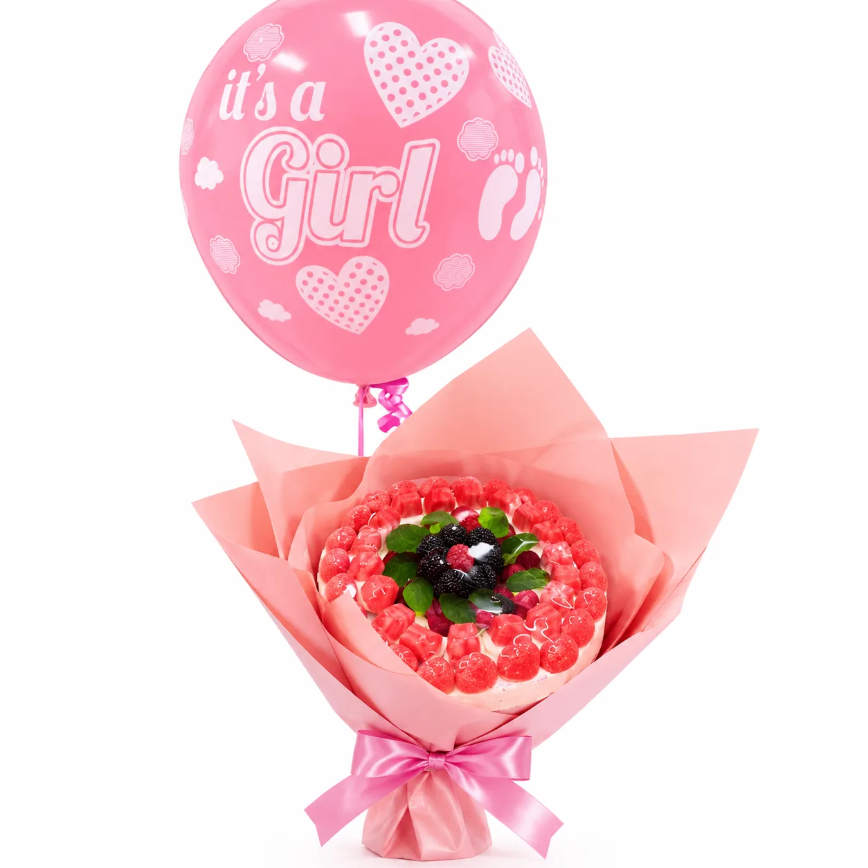 It's a Girl Candy Bouquet