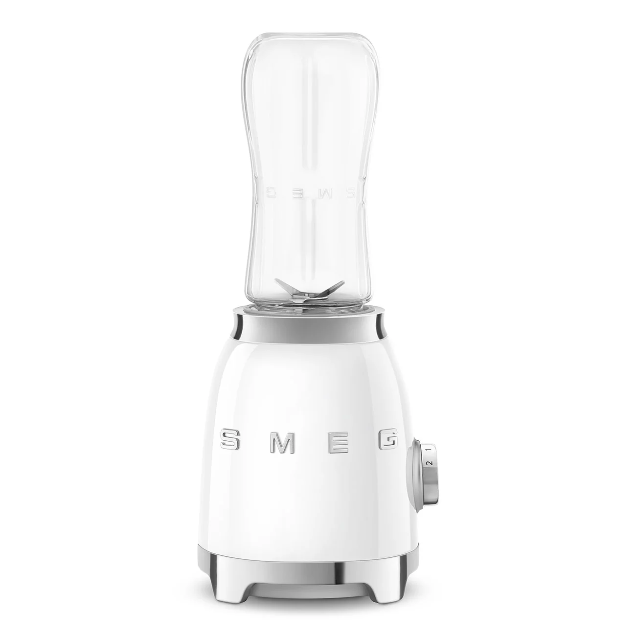 Mini Personal Blender Motor thermal protection Motor power:300 W Speeds:2 Built-in cord wrap Antislip base