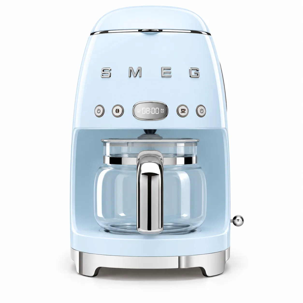 SMEG 50’s Style Drip Coffee Machine – 10 Cups, Programmable, 1.4L