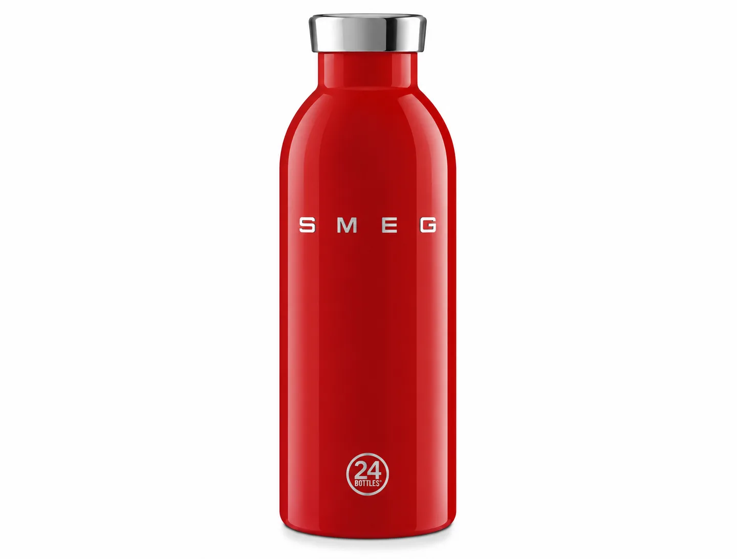 SMEG Clima Bottle 50’s Style – 500ml Insulated Stainless Steel Bottle
