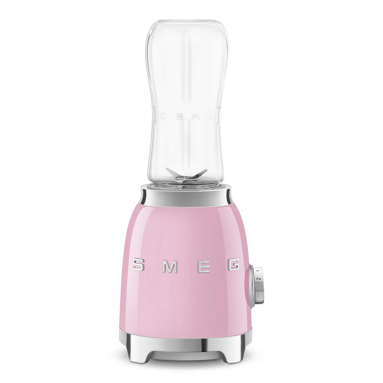 Mini Personal Blender Motor thermal protection Motor power:300 W Speeds:2 Built-in cord wrap Antislip base