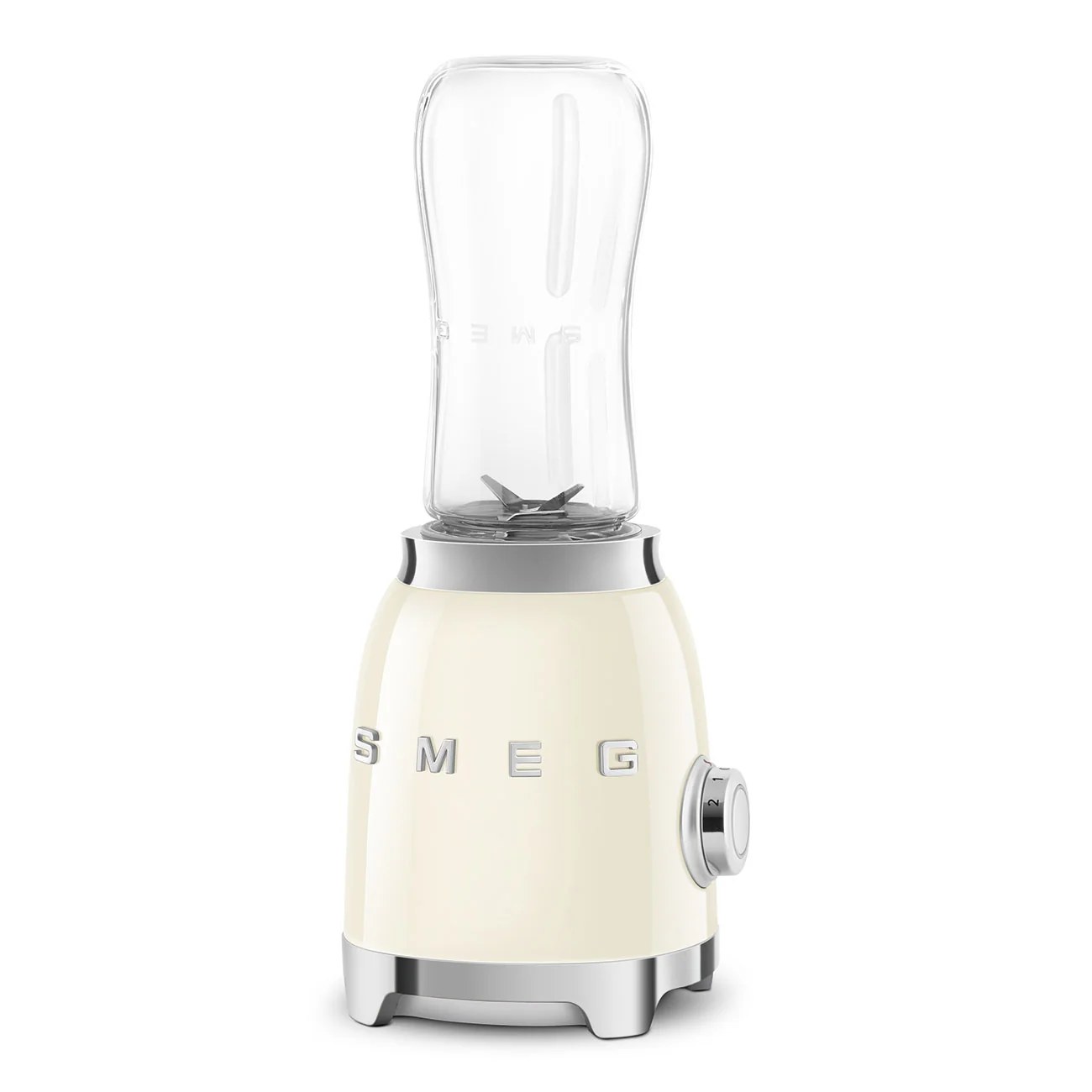 Mini Personal Blender Motor thermal protection Motor power:300 W Speeds:2 Built-in cord wrap Antislip base