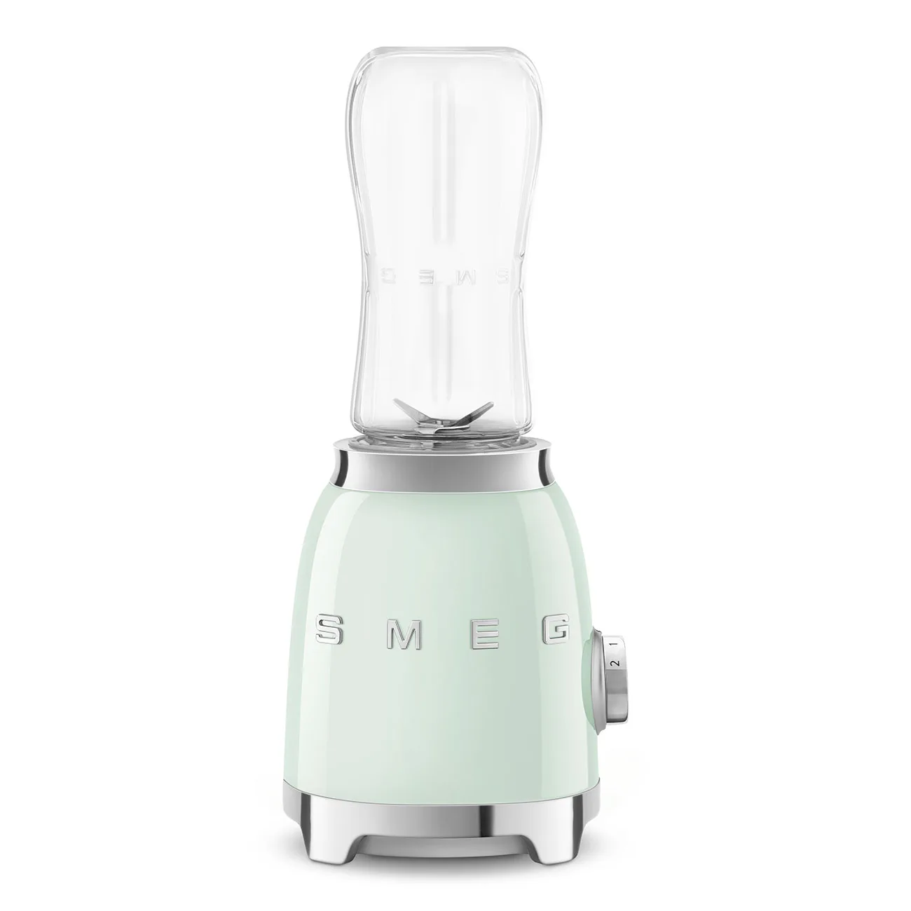 Mini Personal Blender Motor thermal protection Motor power:300 W Speeds:2 Built-in cord wrap Antislip base
