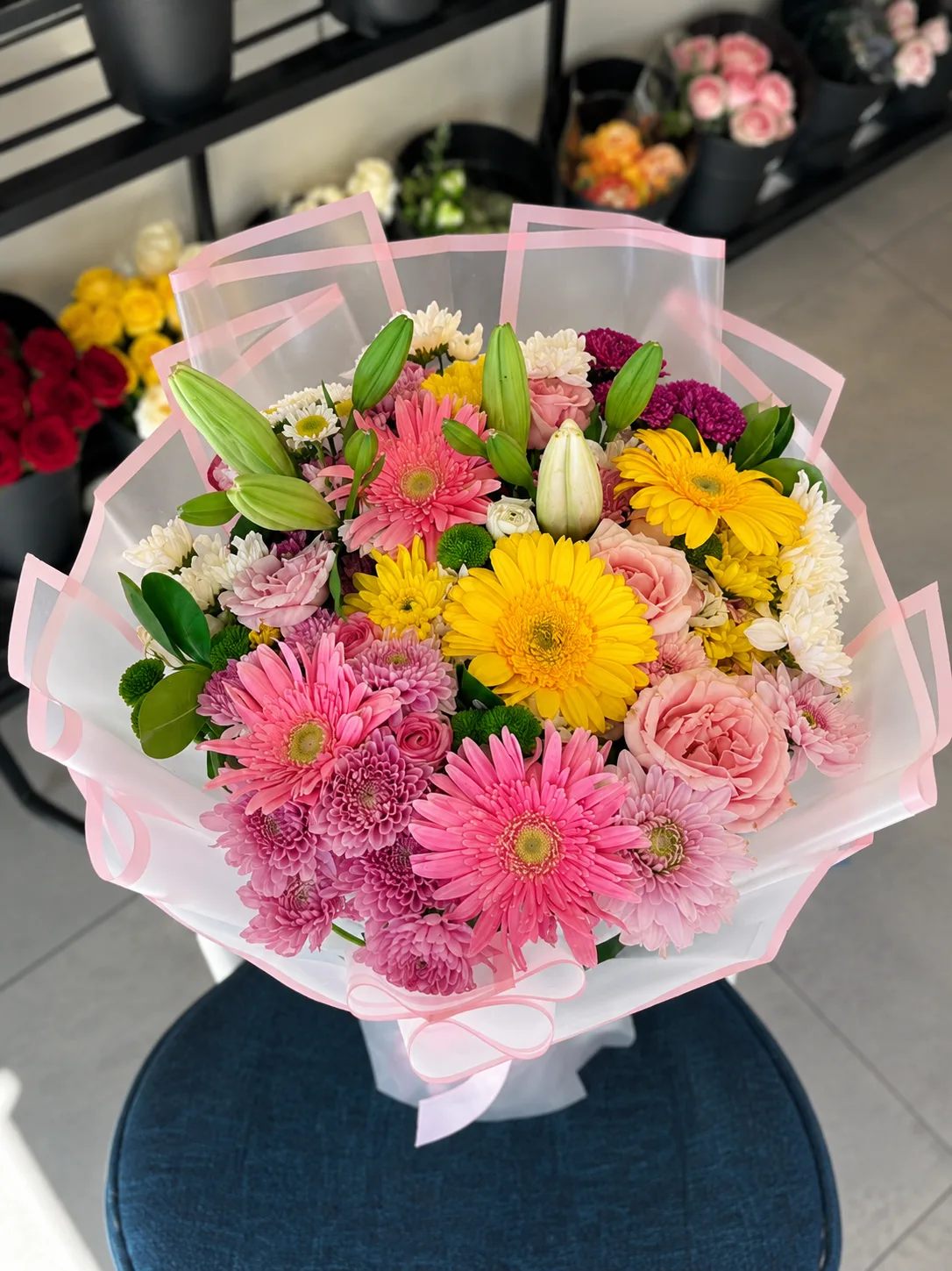 🌸 باقة ألوان الربيع | Spring Colors Bouquet