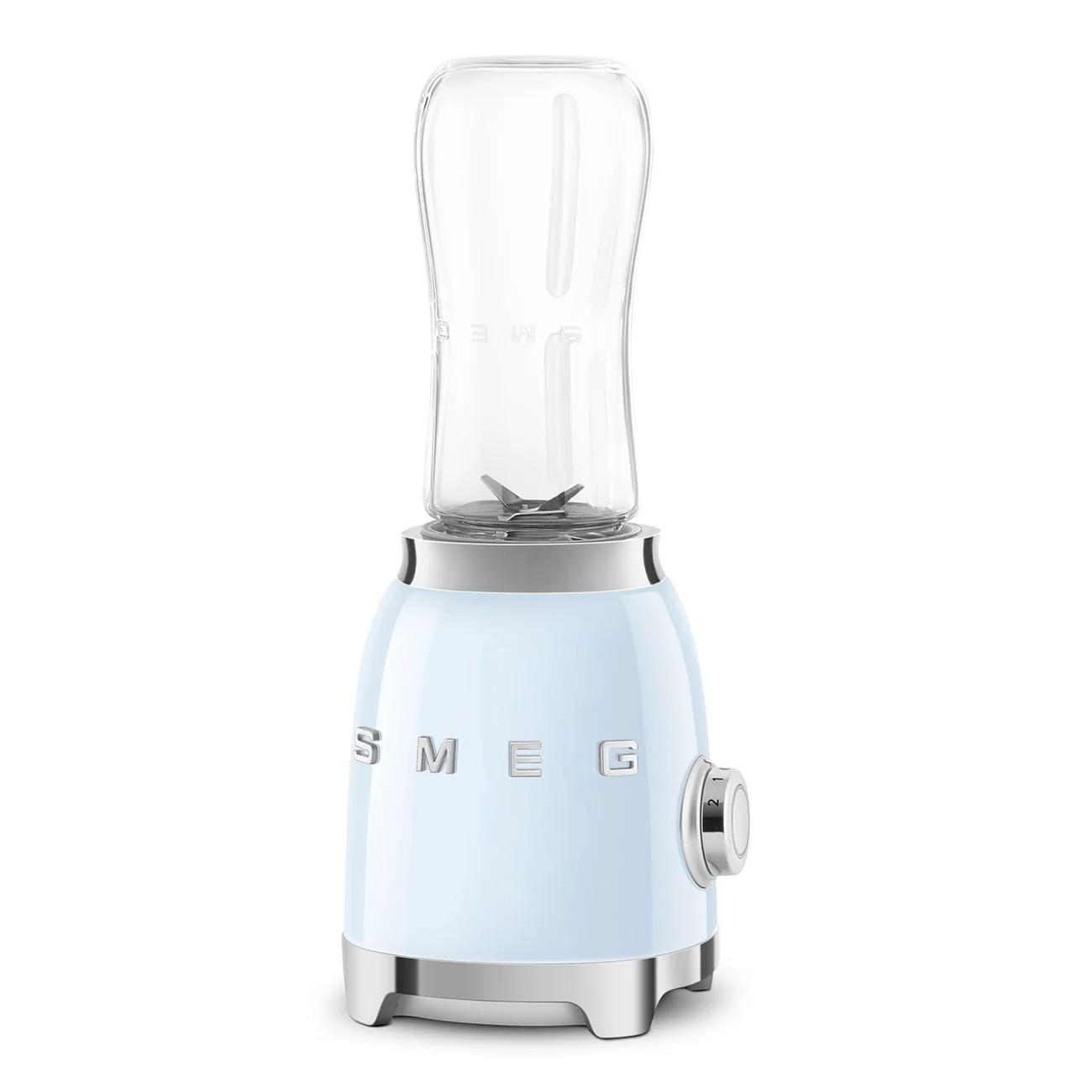 Mini Personal Blender Motor thermal protection Motor power:300 W Speeds:2 Built-in cord wrap Antislip base