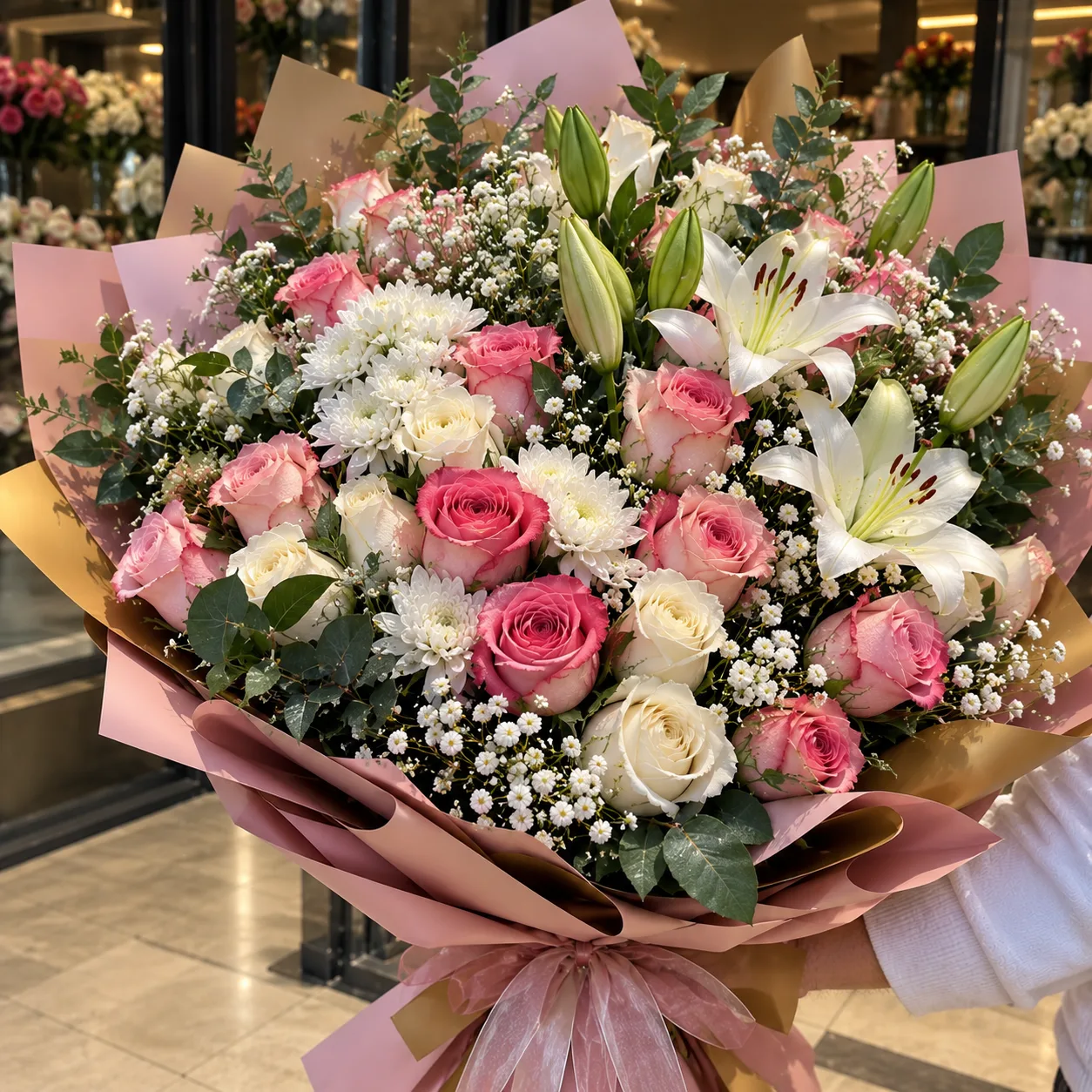 💖 إنتَ الحلو وكل الورد إلك | All My Love in Bloom