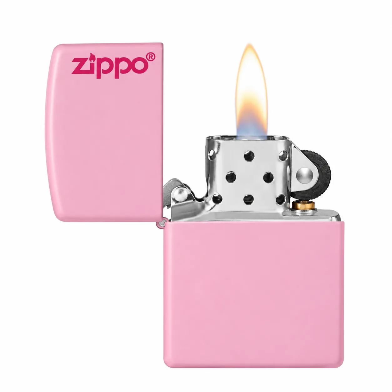 Genuine Zippo Pink Lighter – Original Zippo – Made in USA