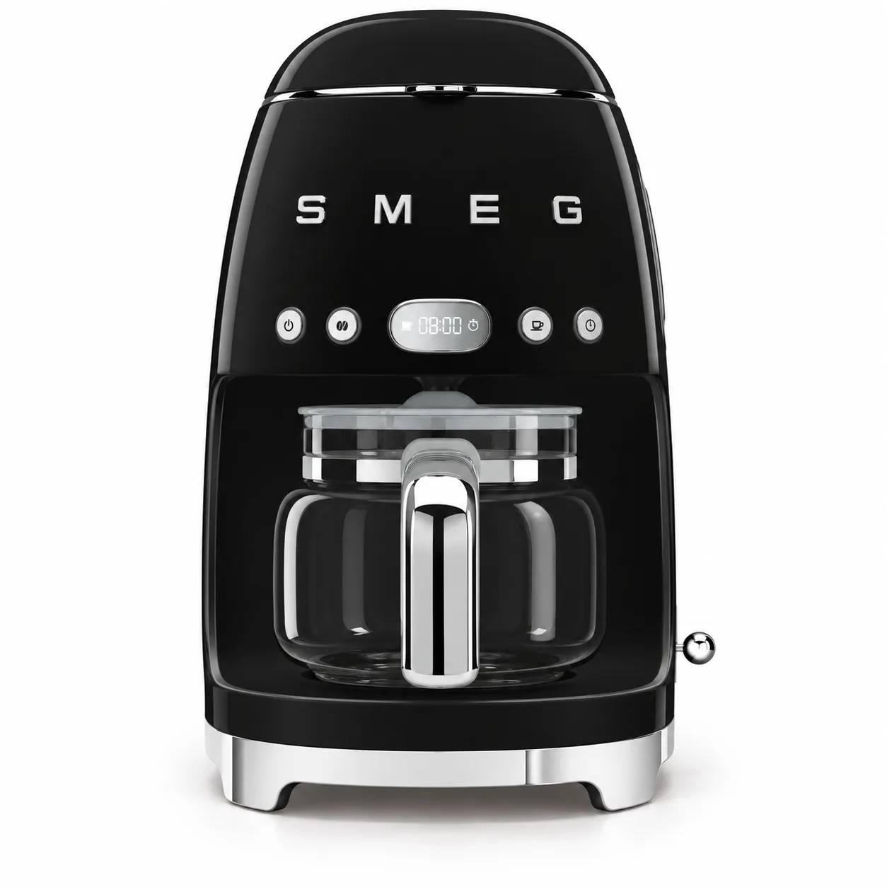 SMEG 50’s Style Drip Coffee Machine – 10 Cups, Programmable, 1.4L