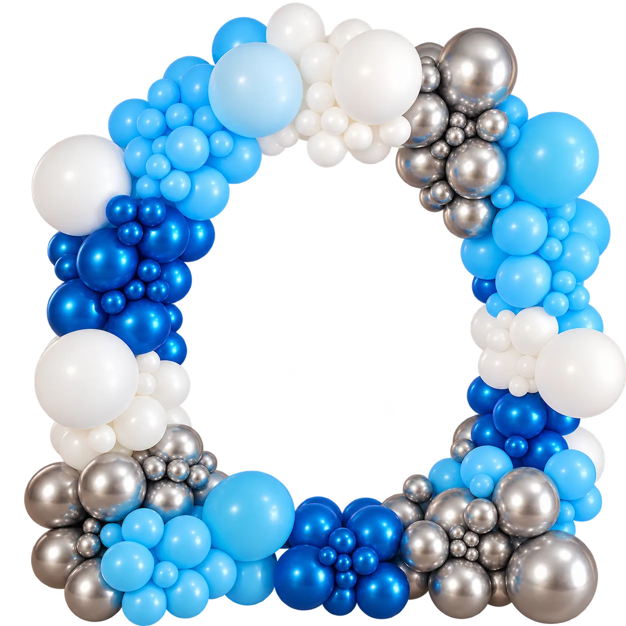 Personalized Balloon Arch Setup